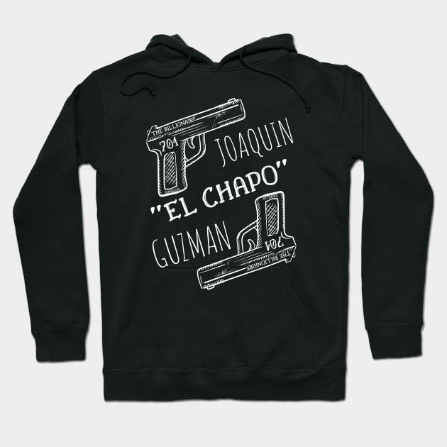 Joaquin „El Chapo“ Guzman Hoodie by RIVEofficial